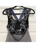 Lululemon Athletica Stripes Gray Black Tank Top Size 6 - photo 7