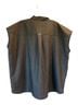 FIGS 100% Polyester 100% Rayon Gray Sleeveless T-Shirt Size L - photo 2