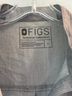 FIGS 100% Polyester 100% Rayon Gray Sleeveless T-Shirt Size L - photo 3