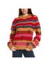 FARM Rio Multi Color Pullover Sweater Size M - photo 1
