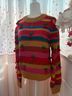 FARM Rio Multi Color Pullover Sweater Size M - photo 3