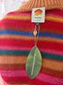 FARM Rio Multi Color Pullover Sweater Size M - photo 5