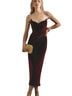 Bardot Red Cocktail Dress Size S - photo 2