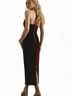 Bardot Red Cocktail Dress Size S - photo 7
