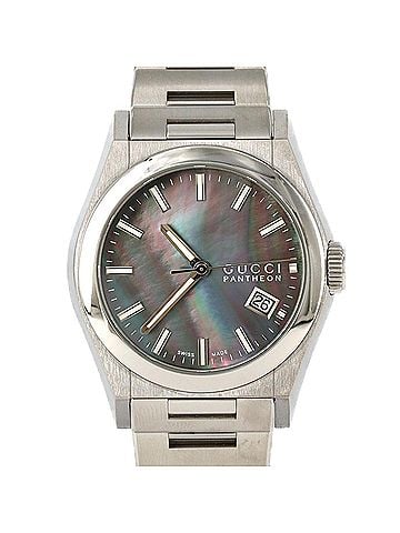 Gucci Gucci Pantheon 115.4 YA115401 SS Quartz Watch (view 1)