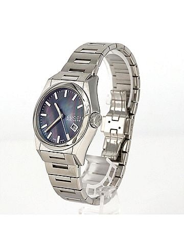 Gucci Gucci Pantheon 115.4 YA115401 SS Quartz Watch (view 2)
