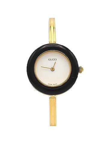 Gucci Gucci Change Ring GP Medium Size 11 12.2 Quartz Watch (view 1)