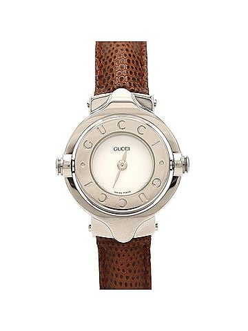 Gucci Gucci Turnface 6600L SS Quartz Watch (view 1)
