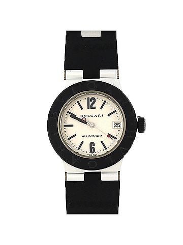 Bvlgari Bulgari Aluminum AL32TA AL32TAVD Quartz Watch (view 1)