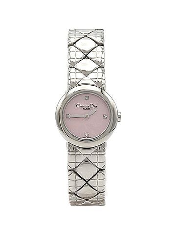 Christian Dior Christian Dior Lady 4P D84-100 SS Quartz Watch (view 1)