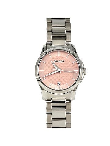 Gucci Gucci G-Timeless 126.5 YA126524 SS Quartz Watch (view 1)