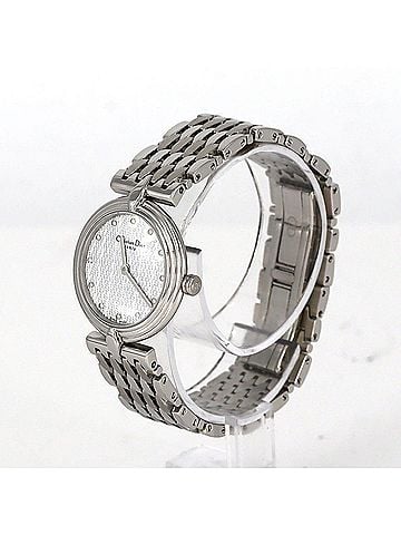 Christian Dior Christian Dior D68-100 SS Quartz Watch (view 2)