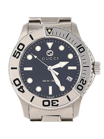 Gucci Gucci Diver 126.2 YA126277 SS Quartz Watch (view 1)