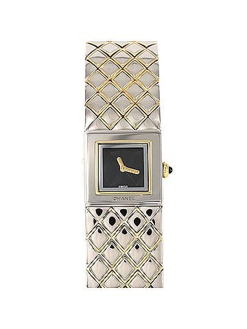 Chanel Chanel Matelassé Combination H0475 SSxYG Quartz Watch (view 1)