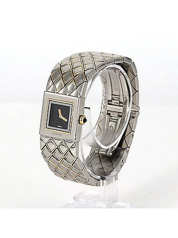 Chanel Chanel Matelassé Combination H0475 SSxYG Quartz Watch (view 2)