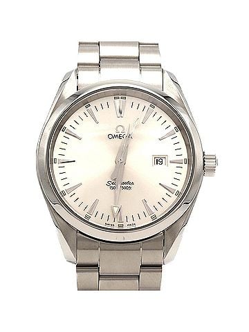 Omega Omega Seamaster Aqua Terra 2517.30 SS Quartz Watch (view 1)