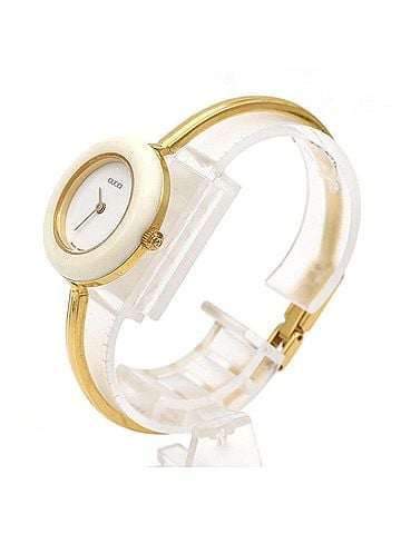 Gucci Gucci Change Ring GP Medium Size 11 12.2 Quartz Watch (view 2)