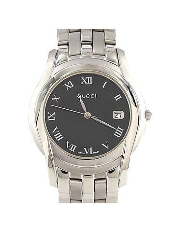 Gucci Gucci 5500M YA055302 SS Quartz Watch (view 1)