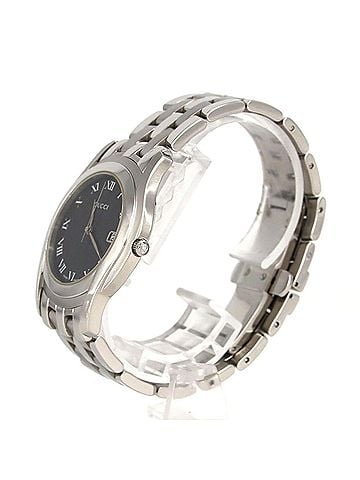 Gucci Gucci 5500M YA055302 SS Quartz Watch (view 2)