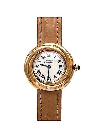 Cartier Cartier Must Trinity GP W1015045 Quartz Watch (view 1)