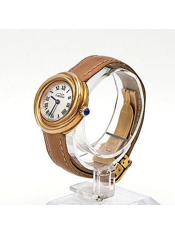Cartier Cartier Must Trinity GP W1015045 Quartz Watch (view 2)
