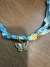 Canvas Print Multi Color Scarf One size - photo 4