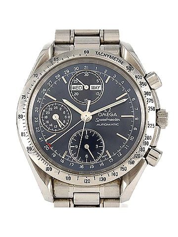 Omega Omega Speedmaster Day-Date 3521.80 Stainless Steel Automatic Watch (view 1)