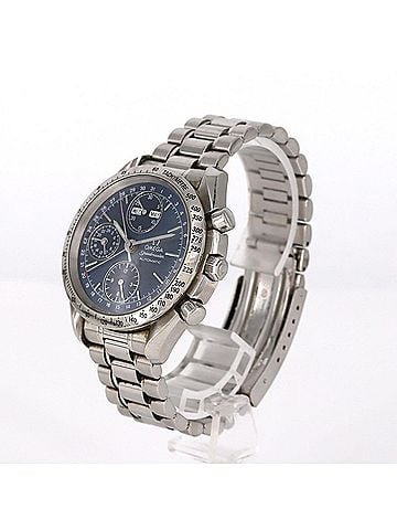 Omega Omega Speedmaster Day-Date 3521.80 Stainless Steel Automatic Watch (view 2)