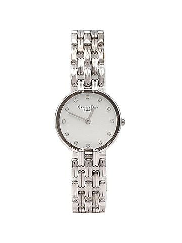 Christian Dior Christian Dior Baghira D44-120 SS Quartz Watch (view 1)