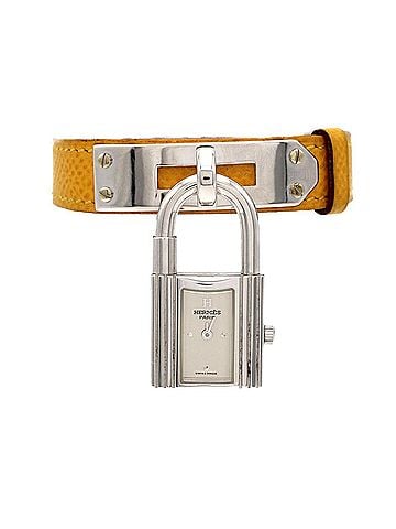 Hermès Hermes Kelly Silver Quartz Watch (view 1)