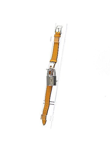 Hermès Hermes Kelly Silver Quartz Watch (view 2)