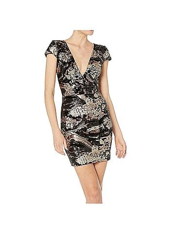 Dress the Population Zoe Cocktail Dress (view 1)