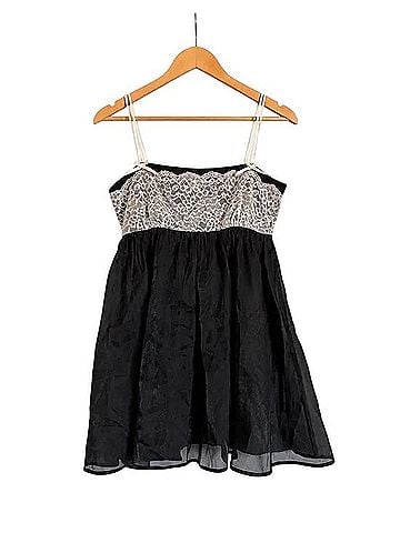 Sugar Thrillz Babydoll Broadway Nights Dress Casual Dress (view 2)