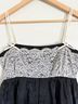 Sugar Thrillz 100% Polyester Floral Black White Casual Dress Size S - photo 5