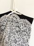 Sugar Thrillz 100% Polyester Floral Black White Casual Dress Size S - photo 6