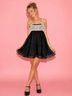 Sugar Thrillz 100% Polyester Floral Black White Casual Dress Size S - photo 9