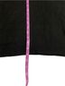 Moon & Madison 100% Acrylic Floral Black Pink Pullover Sweater Size M - photo 7