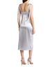 Free People Solid Silver Cocktail Dress Size L - photo 2
