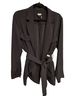 DKNY 100% Polyester Blue Blazer Size L - photo 1