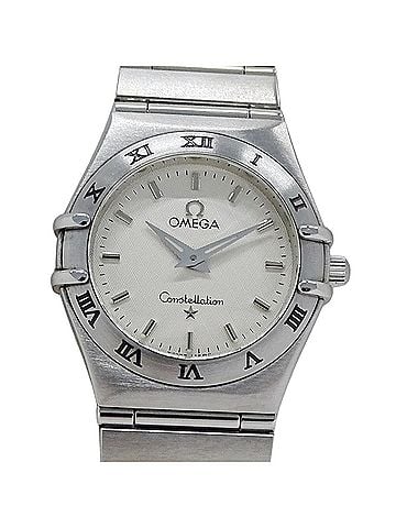 Omega Omega Constellation 1572.30 Women's Watch, Brand, Quartz, Stainless Steel (SS), Silver, White (view 2)