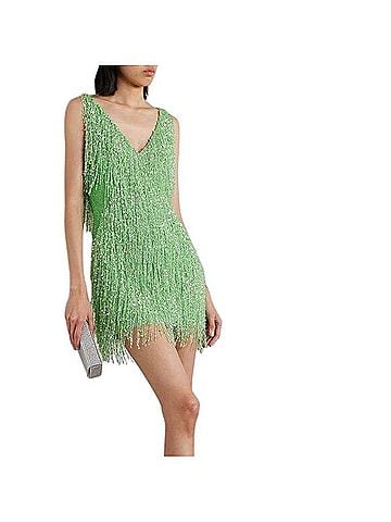 Naeem Khan Gatsby Cocktail Dress (view 1)