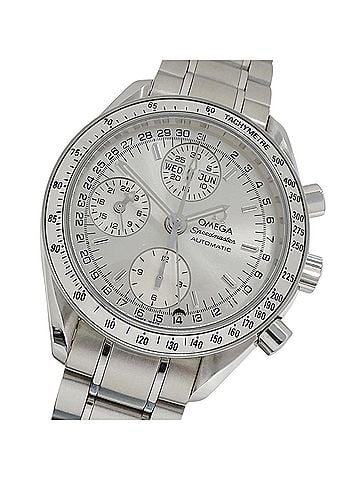 Omega Omega Speedmaster 3523.30 Men's Watch, Brand Name, Triple Calendar, Automatic Winding, Stainless Steel (SS), Silver (view 1)