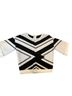 Karen Millen Print Black White Top Size XS - photo 1