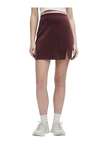 Lululemon Athletica Lululemon Softstreme High Rise Mini Skirt Casual Skirt (view 1)