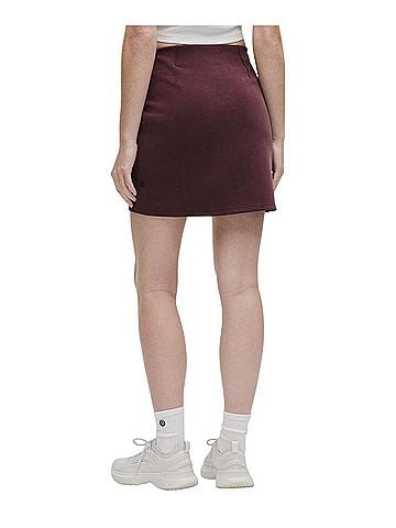 Lululemon Athletica Lululemon Softstreme High Rise Mini Skirt Casual Skirt (view 2)