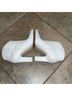 Marc Fisher 100% Leather Solid White Ankle Boots Size 7 1/2 - photo 12