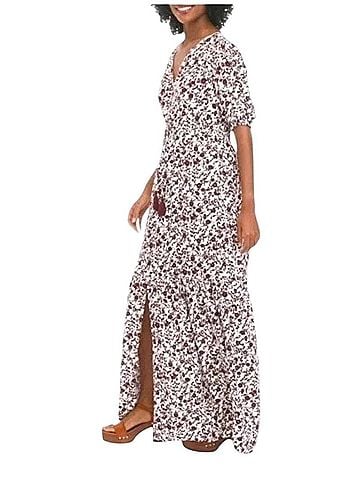 wonderly Wonderly Peasant Boho Maxidress  Casual Dress (view 2)