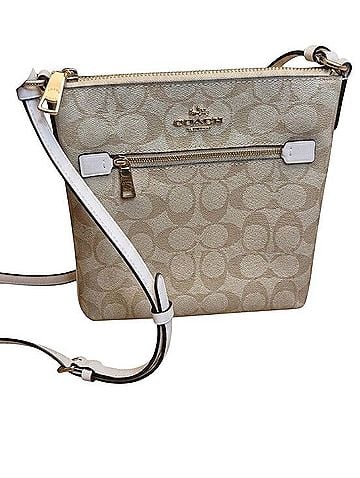 Coach Mini Rowan File Bag Crossbody Bag (view 1)