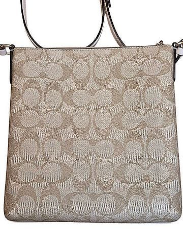 Coach Mini Rowan File Bag Crossbody Bag (view 2)