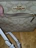Coach Print Multi Color Crossbody Bag One size - photo 8